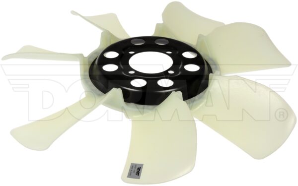 DOR-620-081 Clutch Fan Blade - Plastic