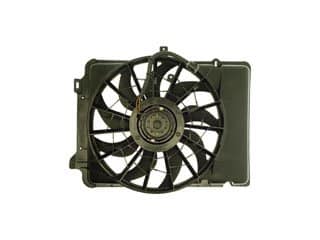 DOR-620-101 Radiator Fan Assembly Without Controller