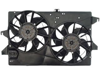 DOR-620-104 Dual Fan Assembly Without Controller