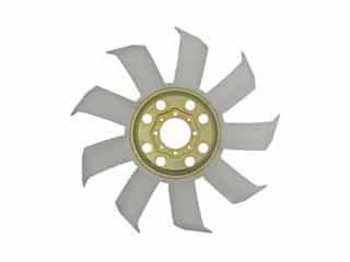 DOR-620-112 Clutch Fan Blade - Plastic