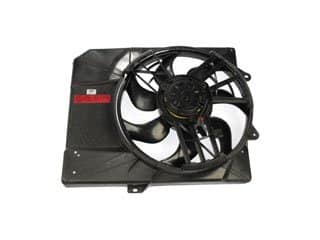 DOR-620-115 Radiator Fan Assembly Without Controller