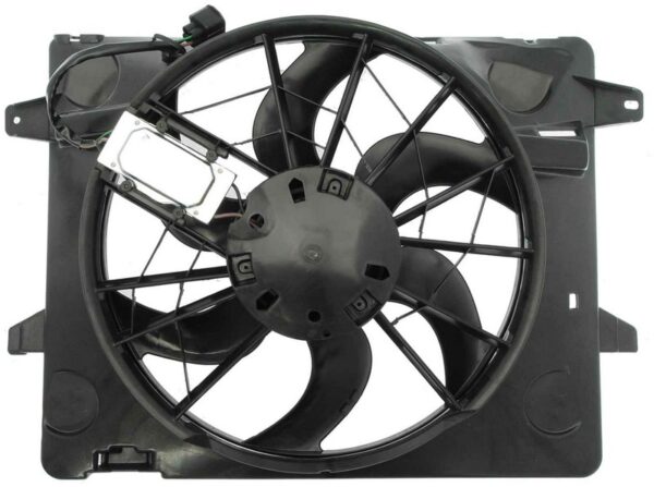 DOR-620-120 Radiator Fan Assembly With Controller