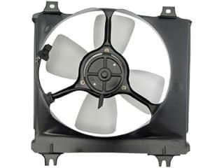 DOR-620-122 Radiator Fan Assembly Without Controller