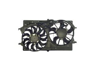 DOR-620-126 Dual Fan Assembly Without Controller