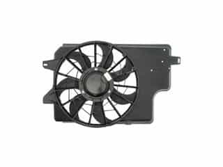 DOR-620-128 Radiator Fan Assembly Without Controller