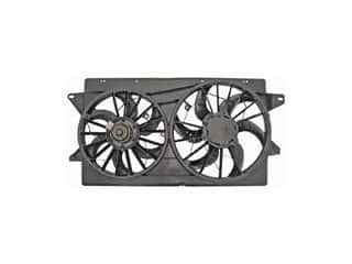 DOR-620-131 Dual Fan Assembly Without Controller