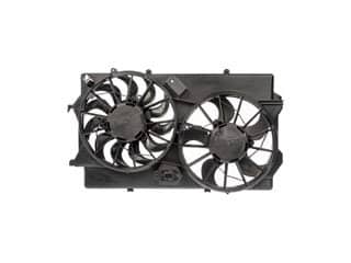 DOR-620-135 Dual Fan Assembly Without Controller