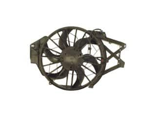 DOR-620-139 Radiator Fan Assembly With Resistor