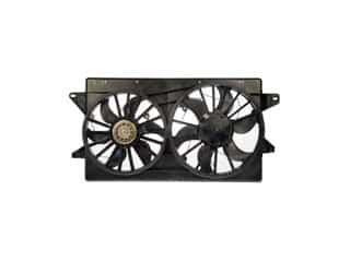 DOR-620-144 Dual Fan Assembly Without Controller