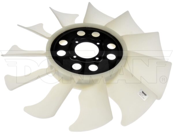 DOR-620-155 Clutch Fan Blade - Plastic