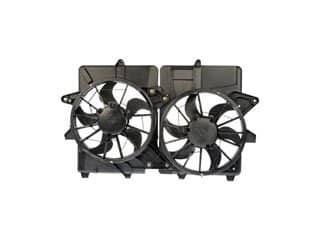 DOR-620-157 Dual Fan Assembly Without Controller