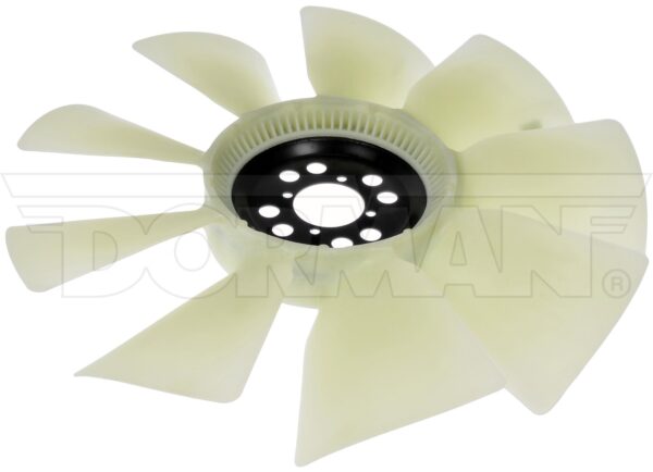 DOR-620-158 Clutch Fan Blade - Plastic