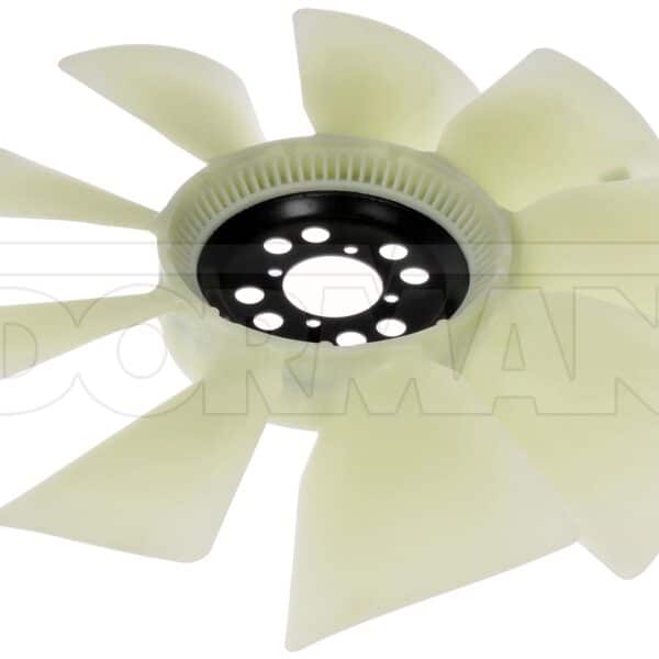 DOR-620-158 Clutch Fan Blade - Plastic