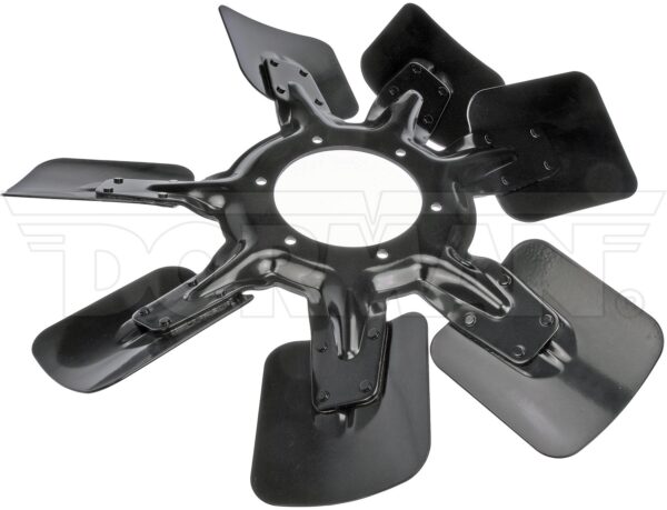 DOR-620-161 Clutch Fan Blade - Steel