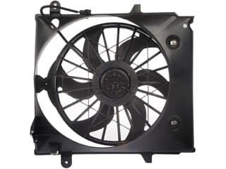 DOR-620-162 Radiator Fan Assembly Without Controller