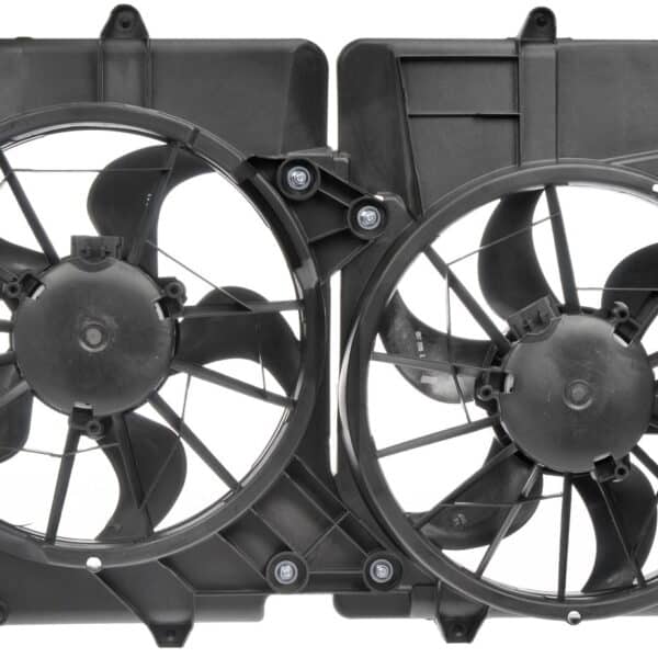 DOR-620-165 Dual Fan Assembly Without Controller