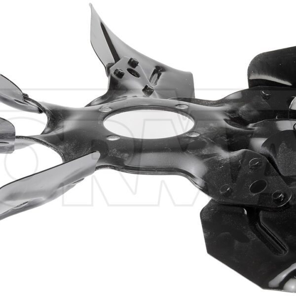 DOR-620-198 Clutch Fan Blade - Steel