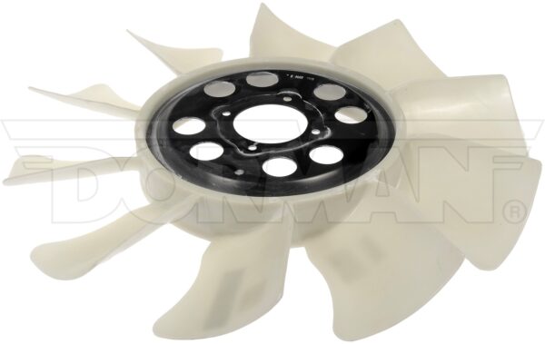 DOR-620-199 Clutch Fan Blade - Plastic