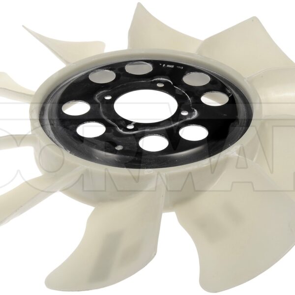 DOR-620-199 Clutch Fan Blade - Plastic