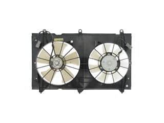 DOR-620-225 Dual Fan Assembly Without Controller