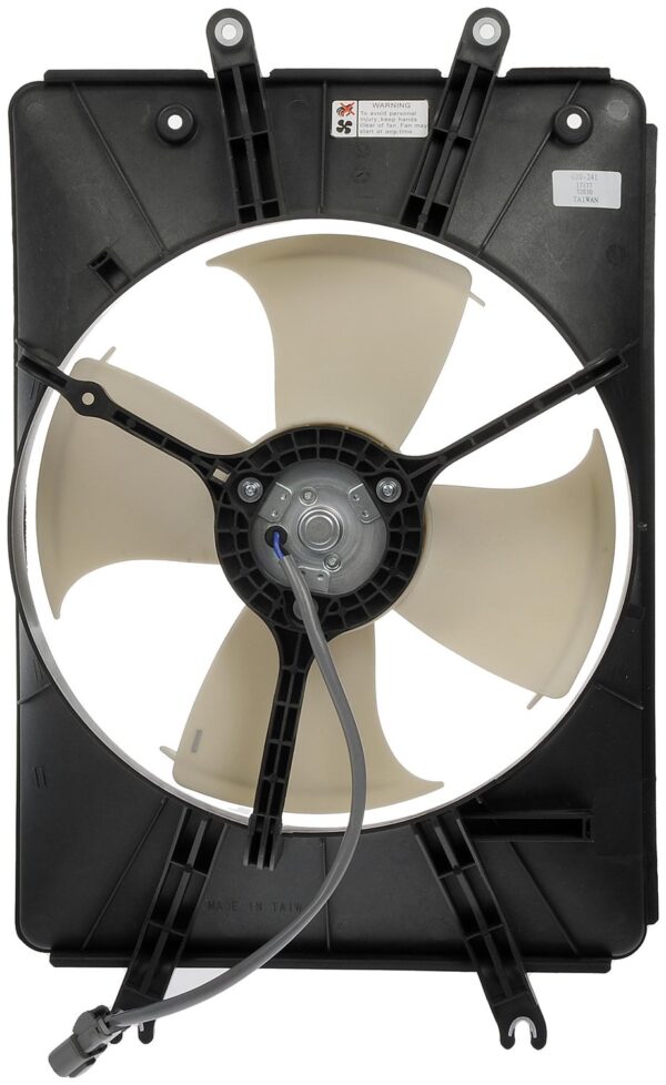 DOR-620-241 Condenser Fan Assembly Without Controller