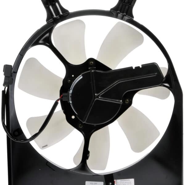 DOR-620-244 Condenser Fan Assembly Without Controller
