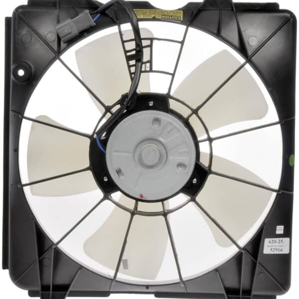 DOR-620-253 Radiator Fan Assembly Without Controller