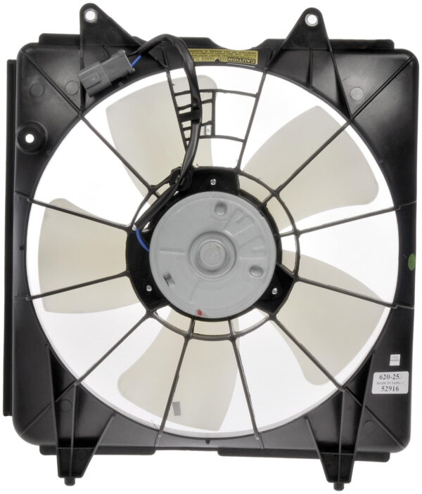 DOR-620-253 Radiator Fan Assembly Without Controller