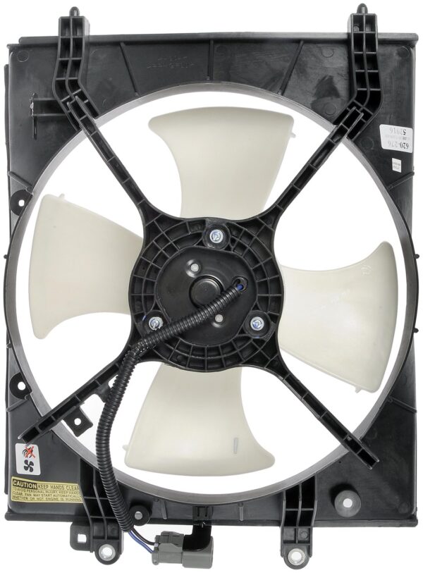 DOR-620-276 Condenser Fan Assembly Without Controller
