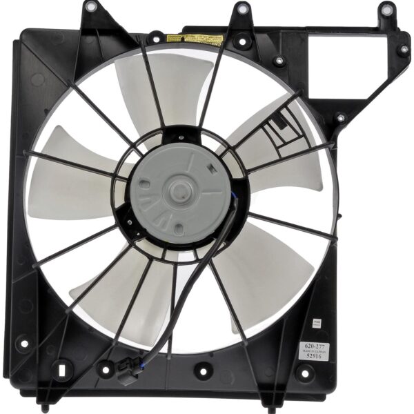DOR-620-277 Radiator Fan Assembly Without Controller