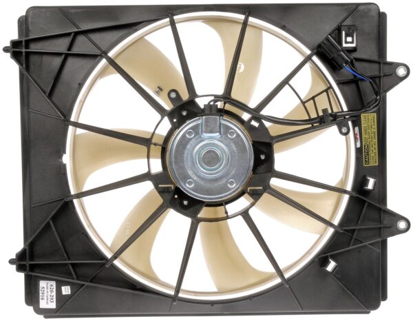 DOR-620-281 Condenser Fan Assembly Without Controller