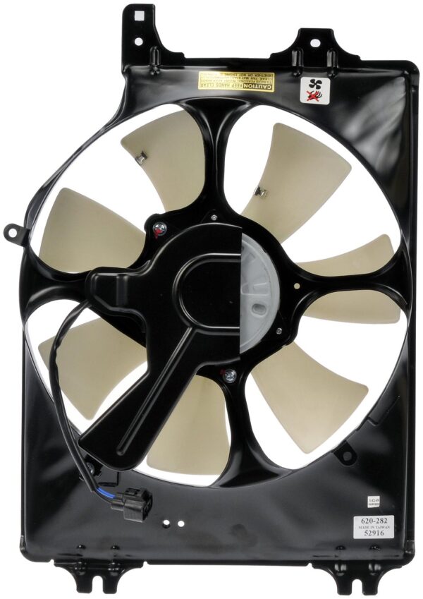 DOR-620-282 Condenser Fan Assembly Without Controller