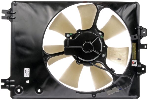 DOR-620-288 Condenser Fan Assembly Without Controller