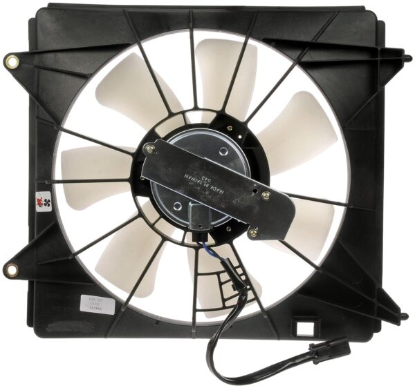 DOR-620-297 Radiator Fan Assembly Without Controller