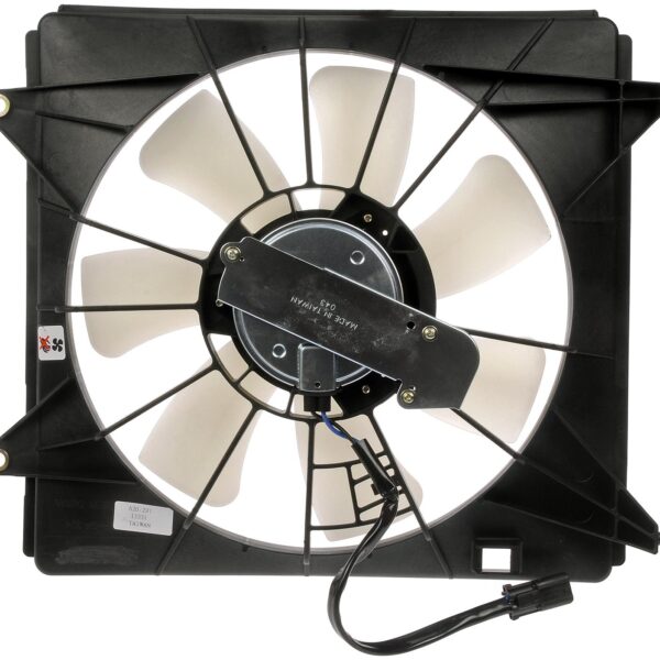 DOR-620-297 Radiator Fan Assembly Without Controller