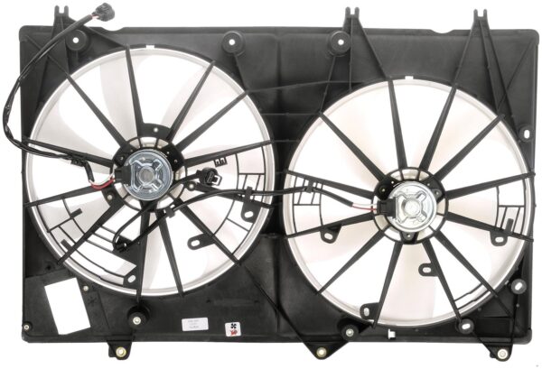 DOR-620-299 Dual Fan Assembly Without Controller