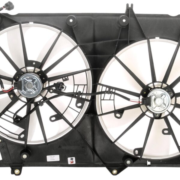 DOR-620-299 Dual Fan Assembly Without Controller