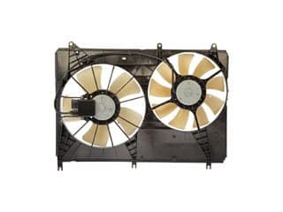 DOR-620-334 Dual Fan Assembly With Controller