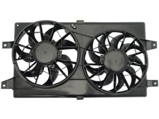 DOR-620-350 Dual Fan Assembly Without Controller