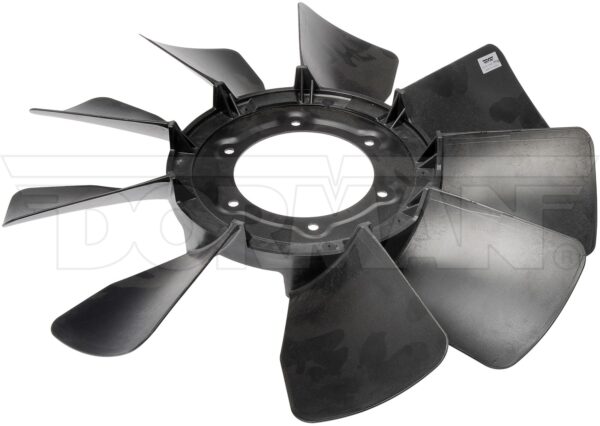 DOR-620-357 Clutch Fan Blade - Plastic