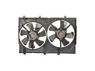 DOR-620-365 Dual Fan Assembly Without Controller