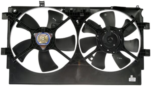 DOR-620-367 Dual Fan Assembly Without Controller