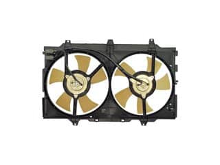 DOR-620-411 Dual Fan Assembly Without Controller