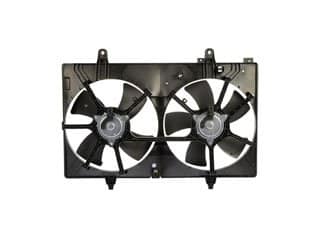 DOR-620-412 Dual Fan Assembly Without Controller