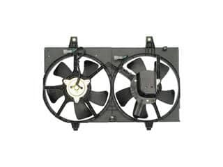 DOR-620-416 Dual Fan Assembly Without Controller