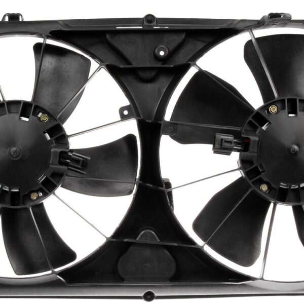 DOR-620-422 Dual Fan Assembly Without Controller