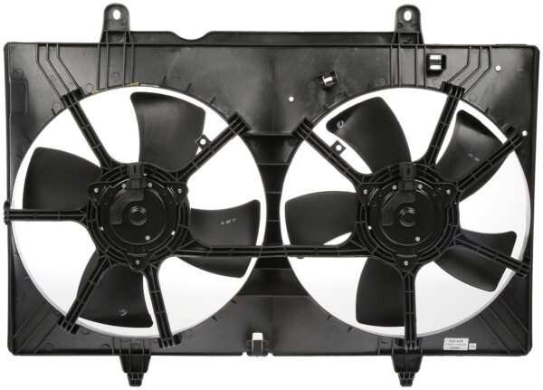 DOR-620-428 Dual Fan Assembly Without Controller