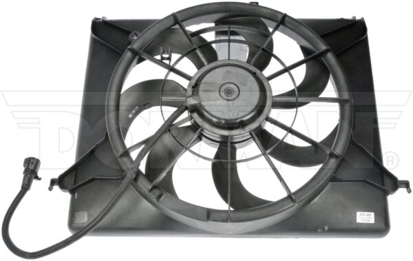 DOR-620-445 Radiator Fan Assembly Without Controller