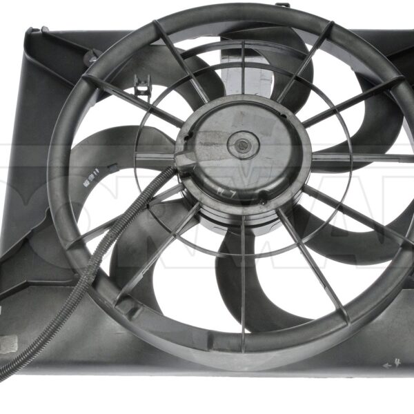 DOR-620-445 Radiator Fan Assembly Without Controller