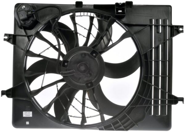 DOR-620-447 Radiator Fan Assembly Without Controller